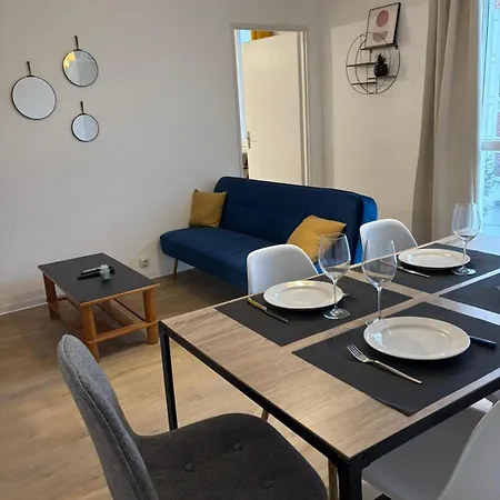 T4 Quartier Moulin A Vent Appartement