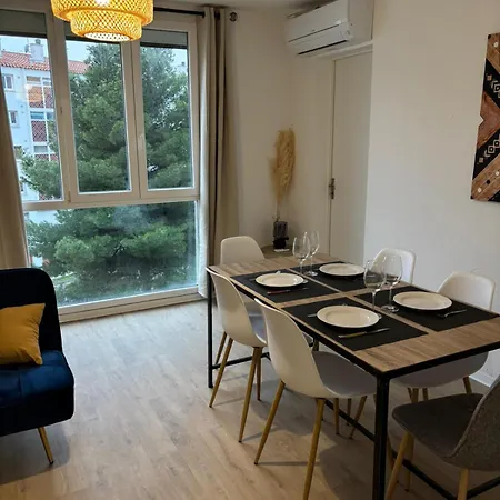 Apartment T4 Quartier Moulin A Vent